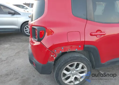 2016 Jeep Renegade Latitude из США, поврежденный, VIN ZACCJBBT2GPD40042